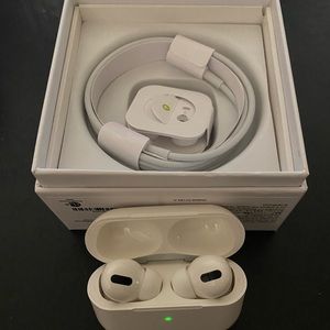 Never used Air Pod pros at a great price.